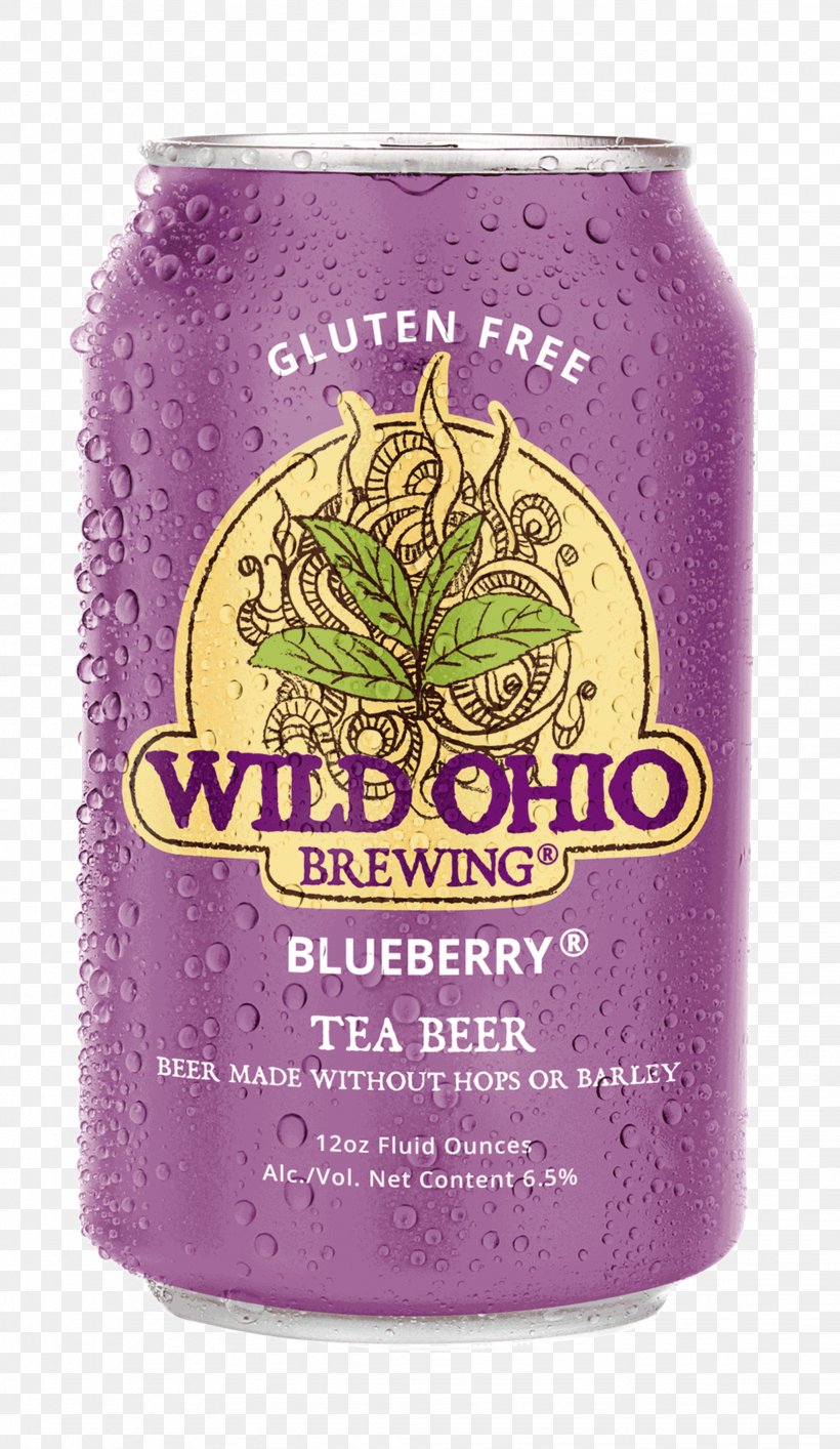 Wild Ohio Brewing Gluten-free Beer Pale Ale, PNG, 2054x3543px, Beer, Ale, Beer Brewing Grains Malts, Blueberry, Blueberry Tea Download Free