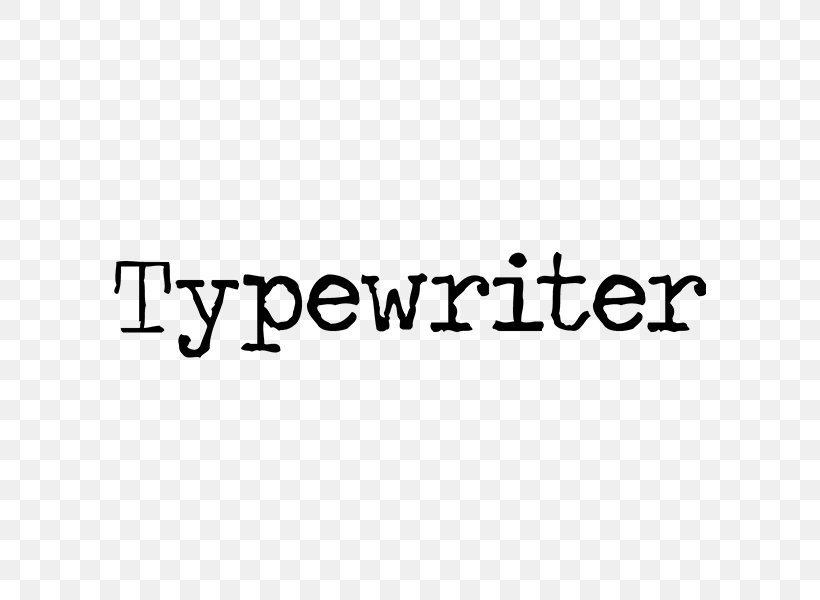 American Typewriter Typeface OpenType Font, PNG, 600x600px, American Typewriter, Area, Black, Black And White, Brand Download Free