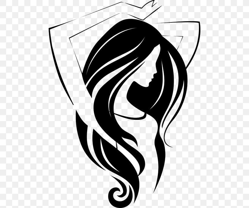 Beauty Parlour Chicago Hair Extensions Salon Logo Hairdresser Beauty FX, PNG, 500x687px, Watercolor, Cartoon, Flower, Frame, Heart Download Free