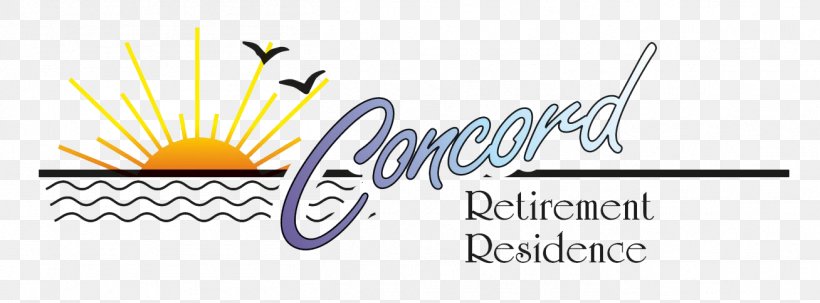 Concord Retirement Residence Old Age Home Retirement Community, PNG, 1308x484px, Old Age Home, Brand, British Columbia, Calligraphy, Community Download Free