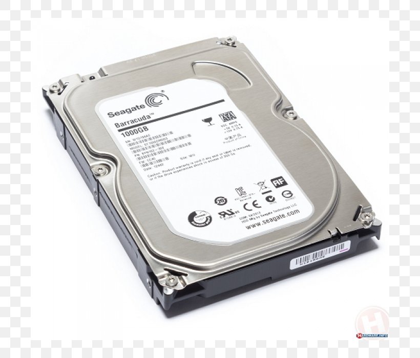 Hard Drives Seagate Technology Terabyte Seagate Desktop HDD Seagate Barracuda, PNG, 700x700px, Hard Drives, Computer Component, Computer Data Storage, Computer Hardware, Data Storage Download Free