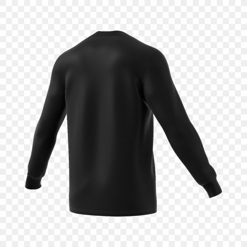 Long-sleeved T-shirt Long-sleeved T-shirt Clothing Glove, PNG, 1000x1000px, Tshirt, Adidas, Black, Clothing, Clothing Accessories Download Free