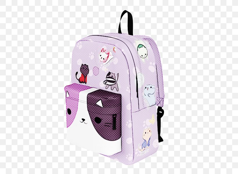 Pink Bag Backpack Purple Violet, PNG, 600x600px, Pink, Backpack, Bag, Baggage, Hand Luggage Download Free
