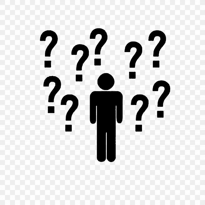 Question Mark, PNG, 5000x5000px, Question Mark, Black And White, Brand, Creativity, Logo Download Free