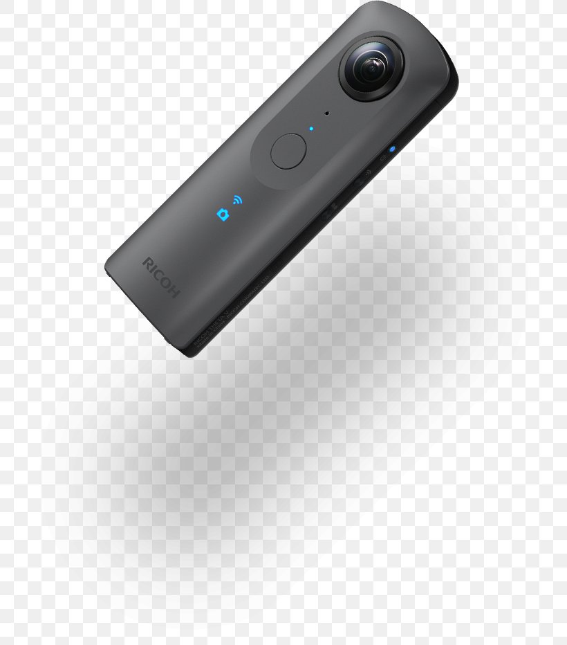 RICOH THETA Video Cameras Photography, PNG, 748x932px, 4k Resolution, Ricoh Theta, Camera, Camera Lens, Electronic Device Download Free