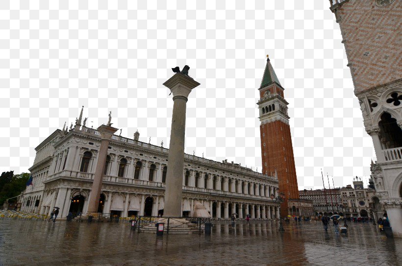 San Marco Campanile Ferrara Piazza Venezia, PNG, 820x543px, Ferrara, Building, Facade, Fukei, Historic Site Download Free