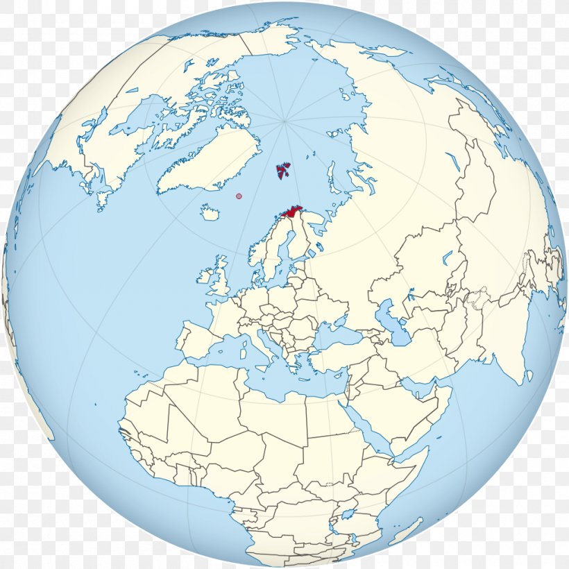 Svalbard Treaty Globe Locator Map, PNG, 1000x1000px, Svalbard, Atlas, Earth, Europe, Globe Download Free