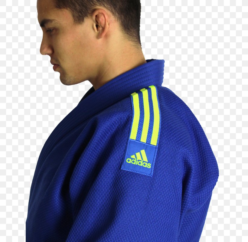 T-shirt Outerwear Judogi Collar Jacket, PNG, 650x800px, Tshirt, Adidas, Blue, Cobalt Blue, Collar Download Free