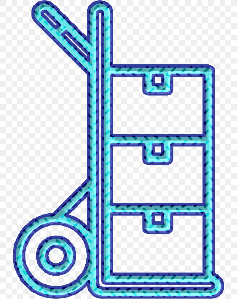 Box Icon Delivery Icon Trolley Icon, PNG, 732x1036px, Box Icon, Delivery Icon, Geometry, Line, Mathematics Download Free