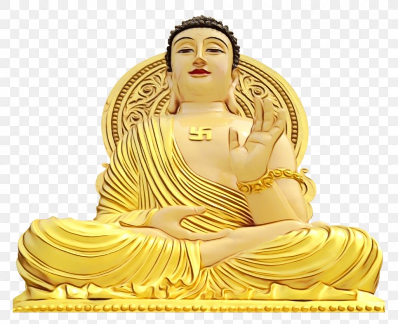 Buddha Cartoon, PNG, 989x808px, Gautama Buddha, Brass, Classical Sculpture, Figurine, Gold Download Free