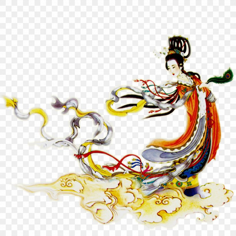 Chinese New Year Watercolor, PNG, 3000x3000px, Watercolor, Change, Chinese New Year, Drawing, Festival Download Free