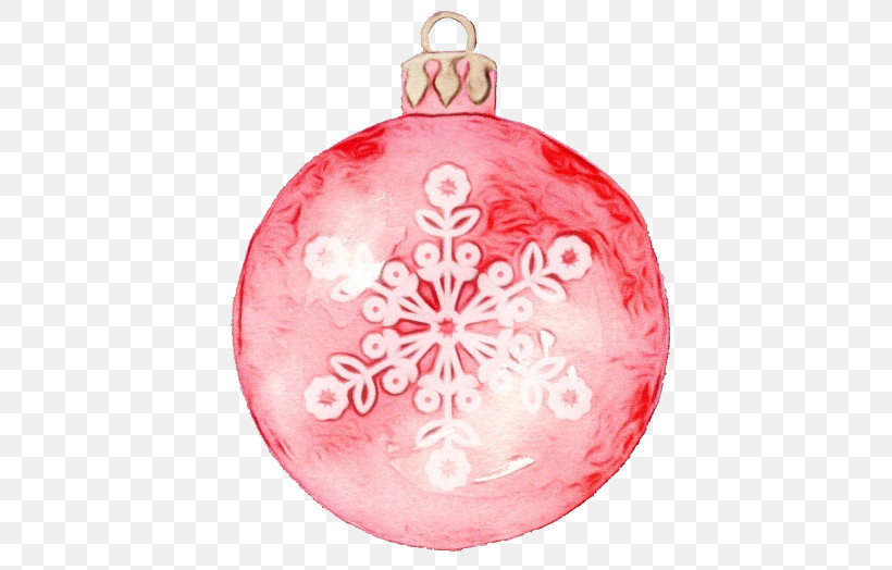 Christmas Ornament, PNG, 500x524px, Watercolor, Christmas, Christmas Decoration, Christmas Ornament, Holiday Ornament Download Free