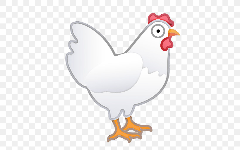 Fowl Beak Birds Ducks Comb, PNG, 512x512px, Fowl, Beak, Birds, Cartoon, Chicken Download Free