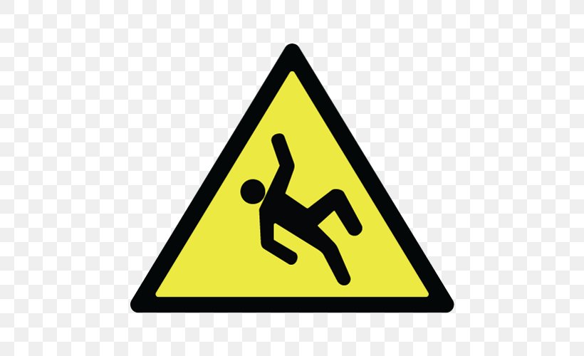 Hazard Symbol Wet Floor Sign Warning Sign, PNG, 500x500px, Hazard Symbol, Area, Biological Hazard, Falling, Hazard Download Free