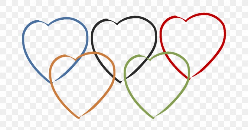 Heart Olympic Games Clip Art Line, PNG, 981x515px, Watercolor, Cartoon, Flower, Frame, Heart Download Free