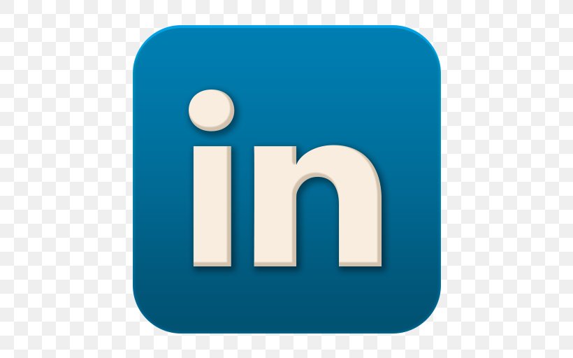 LinkedIn Social Media Social Network Facebook, Inc., PNG, 512x512px, Linkedin, Advertising, Aqua, Blue, Brand Download Free