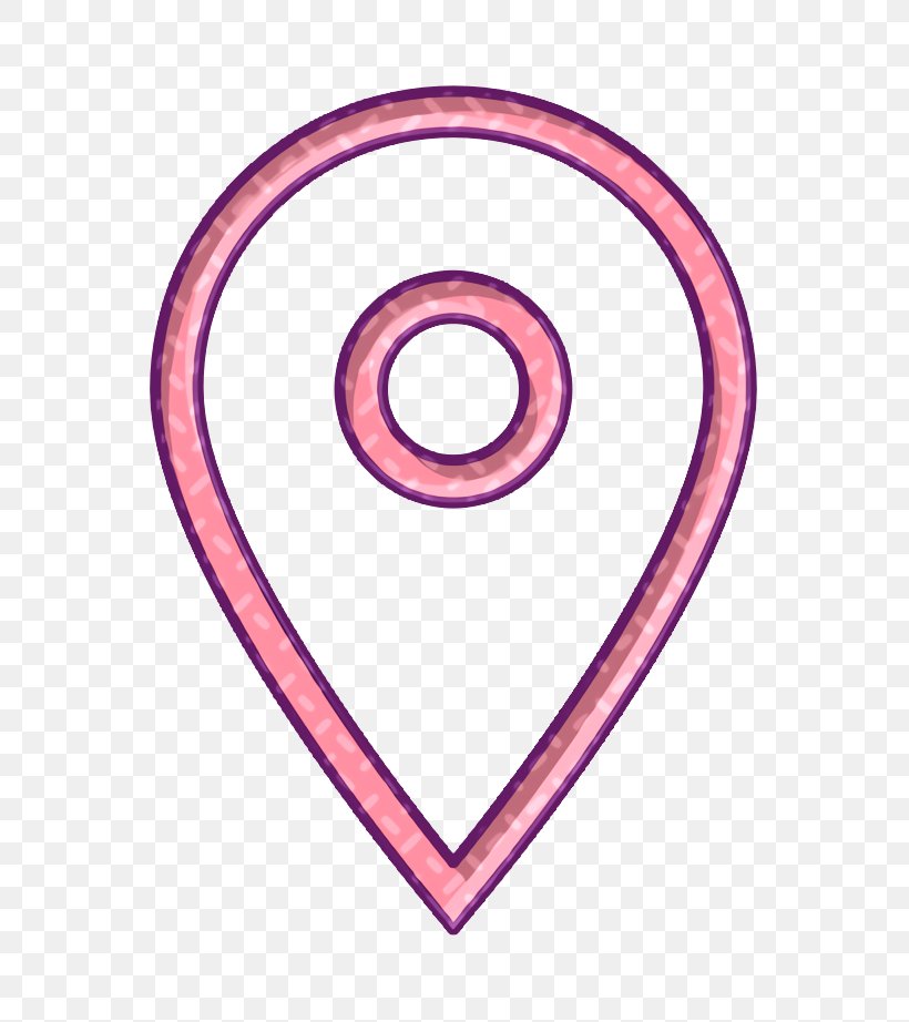 Location Icon Map Icon Marker Icon, PNG, 658x922px, Location Icon, Map Icon, Marker Icon, Pink, Symbol Download Free