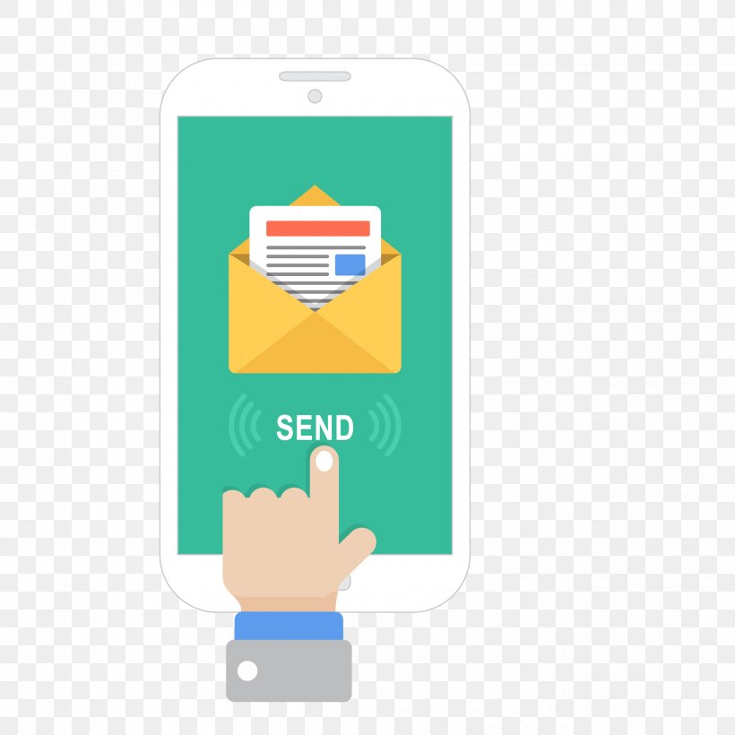 Mobile Phone, PNG, 2500x2500px, Mobile Phone, Brand, Email, Flat Design, Gratis Download Free