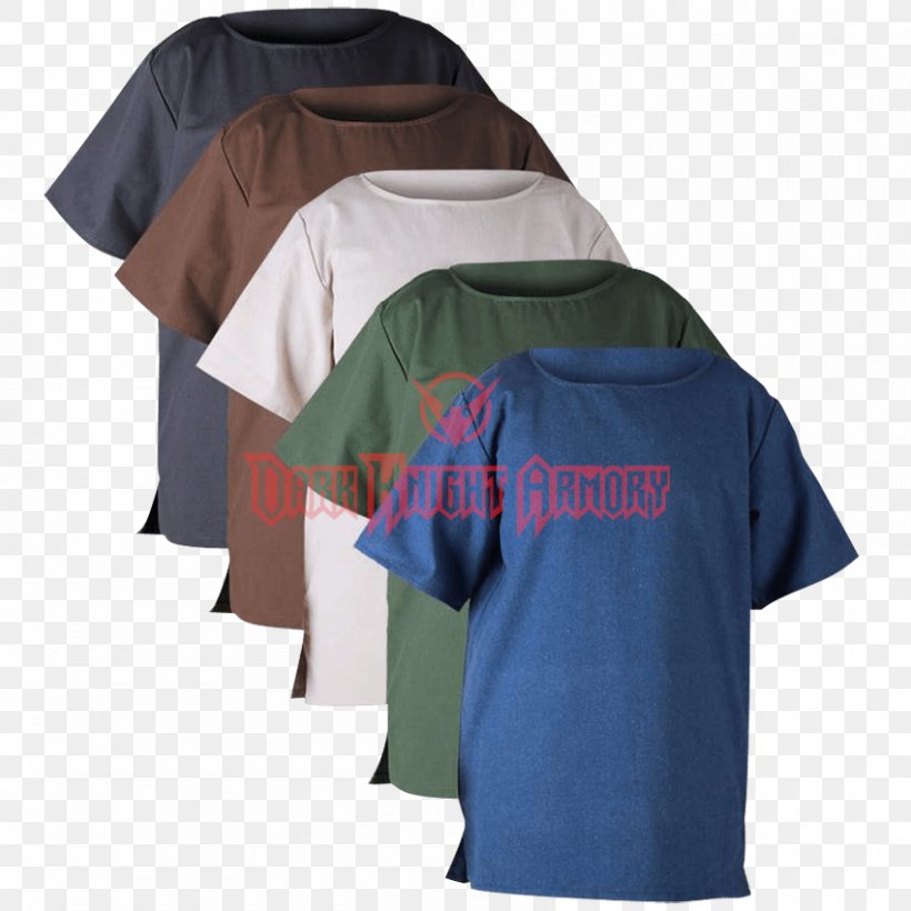 Sleeve Tunic Clothing Middle Ages T-shirt, PNG, 850x850px, Sleeve, Active Shirt, Beige, Blue, Clothing Download Free