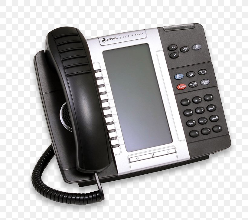 Telephone Mitel MiVoice 5330e VoIP Phone Mobile Phones, PNG, 800x727px, Telephone, Communication, Corded Phone, Electronic Device, Electronics Download Free