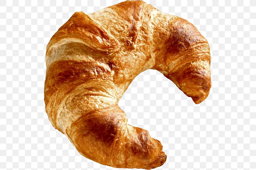 Croissant Danish Pastry Pain Au Chocolat Viennoiserie Puff Pastry, PNG, 539x545px, Croissant, Baked Goods, Bread, Butter, Crescent Download Free