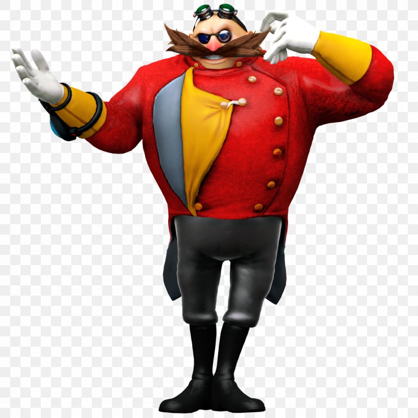 Doctor Eggman Sonic Boom: Rise Of Lyric Knuckles The Echidna Sonic The Hedgehog, PNG, 1200x1200px, Doctor Eggman, Action Figure, Amy Rose, Costume, Drawing Download Free