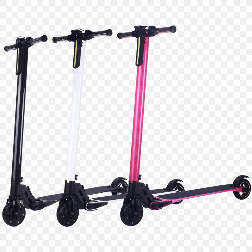 Electric Motorcycles And Scooters Electric Vehicle Self-balancing Scooter Kick Scooter, PNG, 1400x1400px, Scooter, Automotive Exterior, Bicycle, Bicycle Accessory, Bicycle Frame Download Free