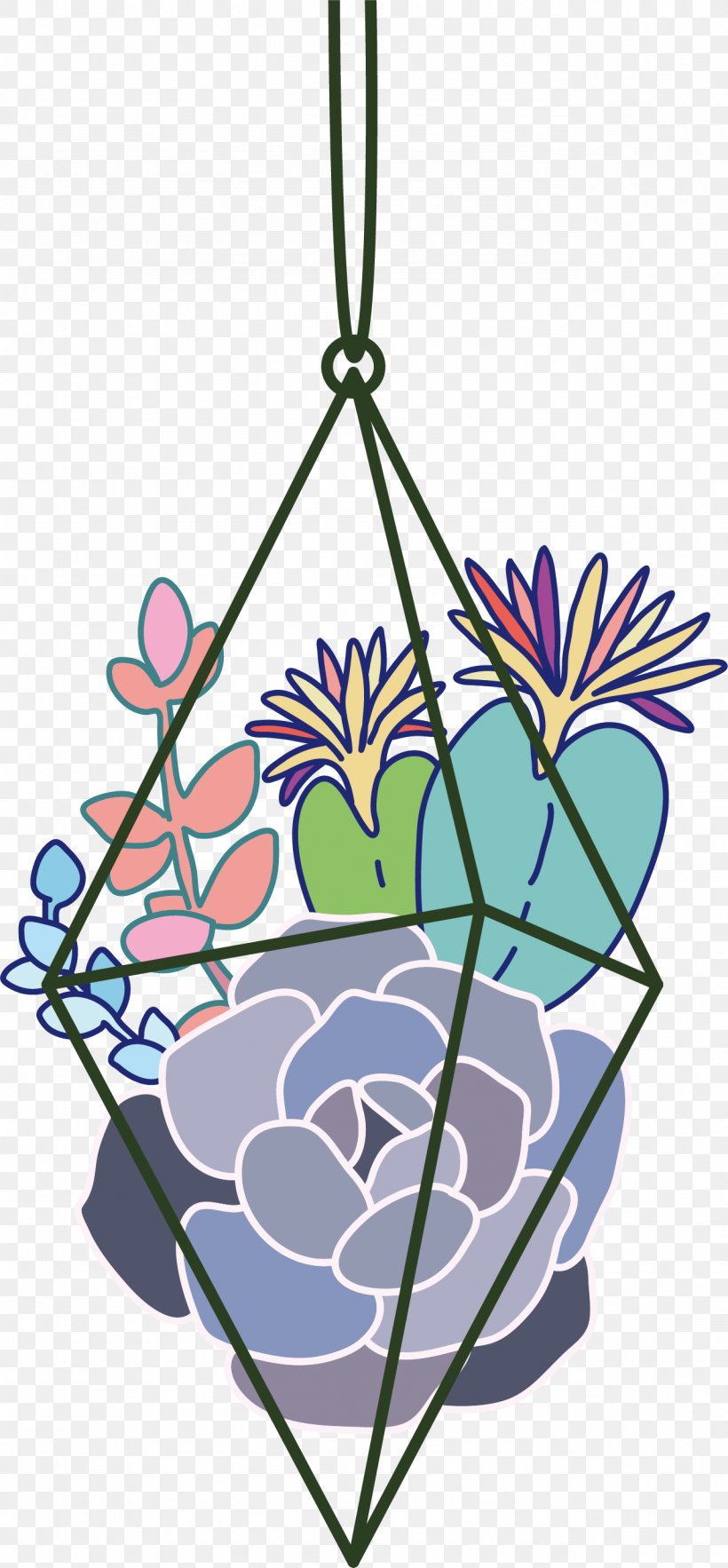 Flower Euclidean Vector Clip Art, PNG, 1282x2762px, Flower, Artwork, Branch, Euclidean Space, Flora Download Free