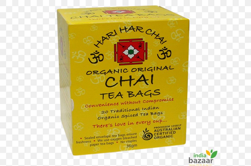 Green Tea Masala Chai Organic Food Tea Bag, PNG, 600x543px, Tea, Bag, Brooke Bond, Drink, Food Download Free