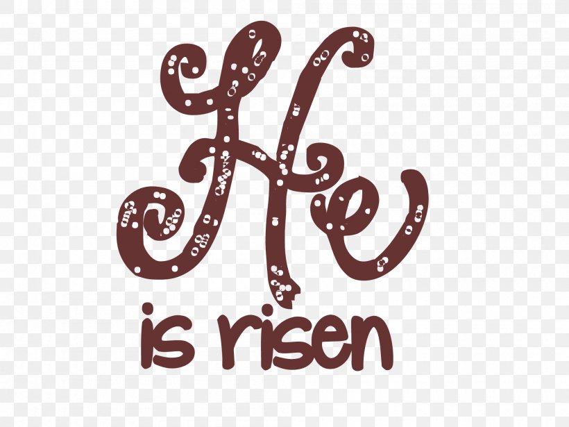 He Is Risen, PNG, 2000x1500px, Logo, Brand, Text Download Free