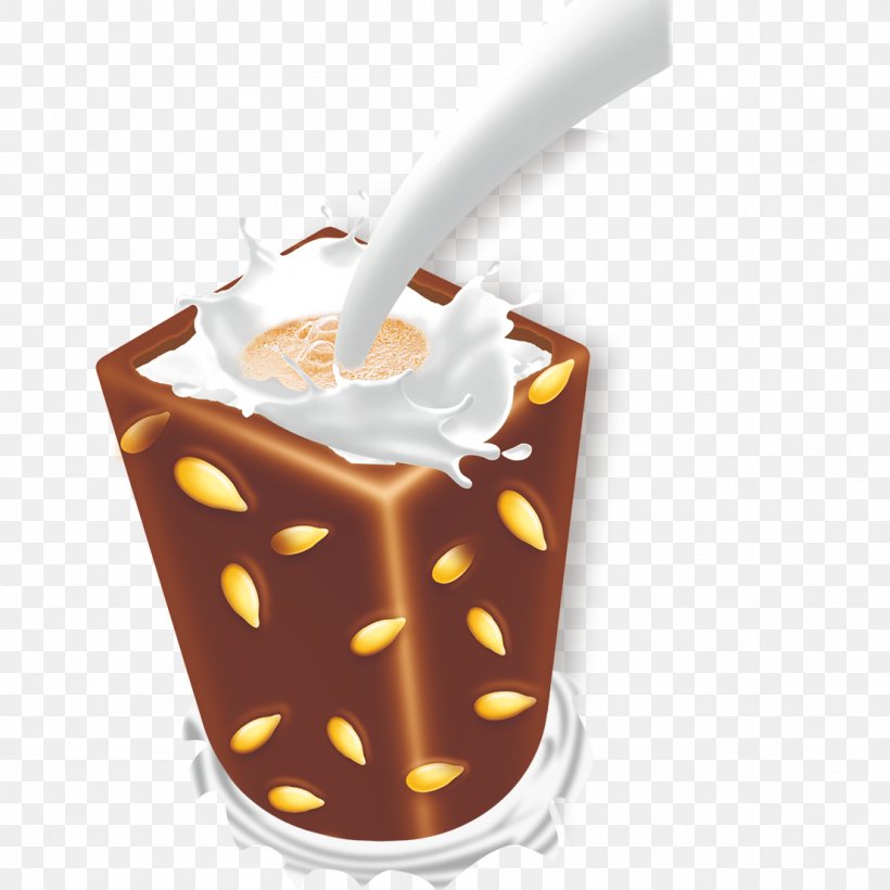 Ice Cream Sundae Milkshake, PNG, 1106x1106px, Ice Cream, Brittle, Chocolate, Cream, Cup Download Free