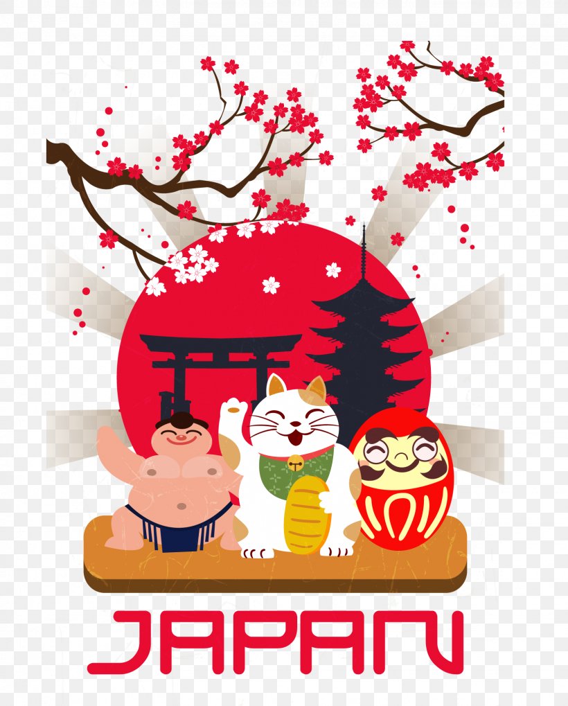 Japan Cherry Blossom Illustration, PNG, 1628x2024px, Japan, Area, Art, Artwork, Cherry Blossom Download Free