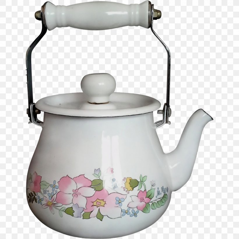 Kettle Lid Teapot Stovetop Kettle Home Appliance, PNG, 1555x1555px, Watercolor, Cookware And Bakeware, Home Appliance, Jug, Kettle Download Free
