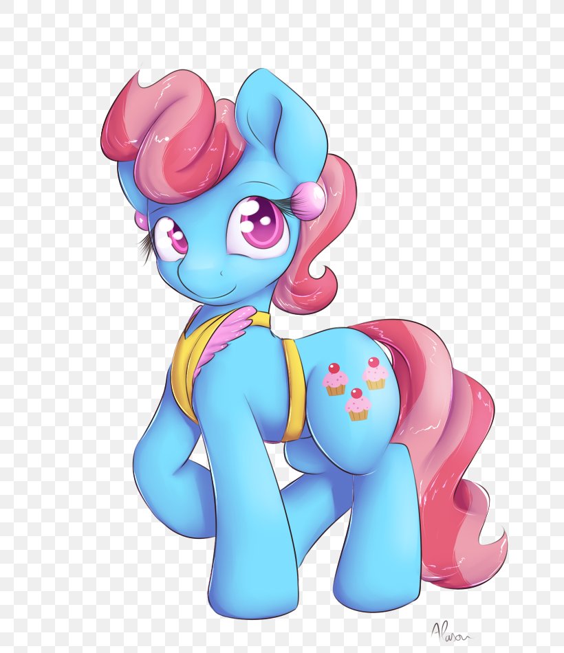 My Little Pony Mrs. Cup Cake Pinkie Pie Horse, PNG, 700x950px, Watercolor, Cartoon, Flower, Frame, Heart Download Free