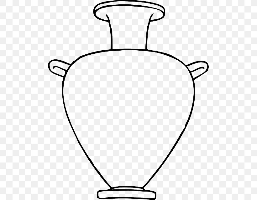 Pottery Of Ancient Greece Vase Drawing Clip Art, PNG, 513x640px, Ancient Greece, Amphora, Area, Black And White, Ceramic Download Free