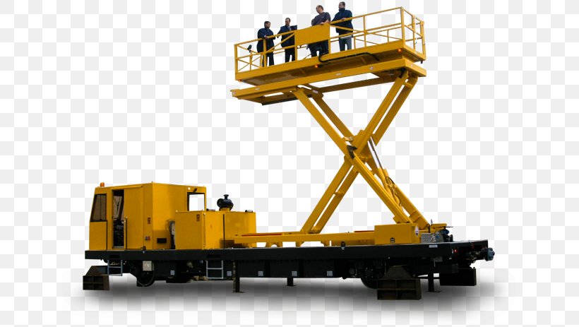 Rail Transport Machine Road–rail Vehicle Railroad, PNG, 643x463px, Rail Transport, Cargo, Catenary, Construction Equipment, Crane Download Free