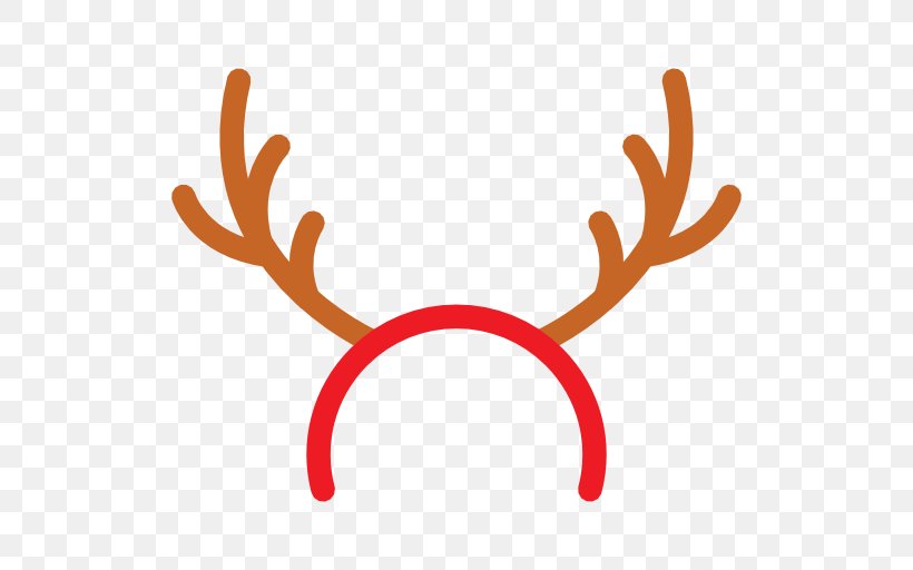 Reindeer Horn Christmas, PNG, 512x512px, Deer, Antler, Christmas, Drawing, Horn Download Free