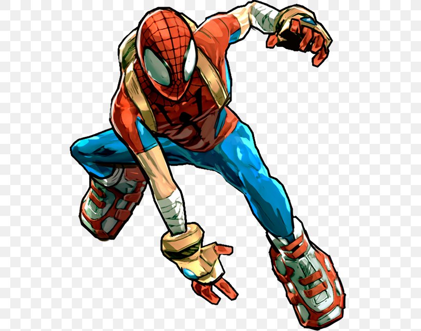 Spider-Man Unlimited Gwen Stacy Superhero Marvel Mangaverse, PNG, 547x644px, Spiderman Unlimited, Anya Corazon, Art, Baseball Equipment, Comic Download Free