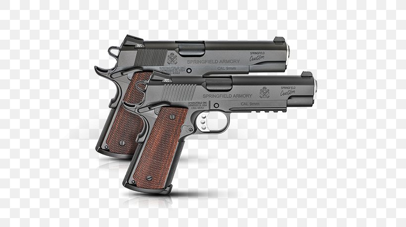 Springfield Armory M1911 Pistol HS2000 .45 ACP Firearm, PNG, 600x458px, 10mm Auto, 40 Sw, 45 Acp, 919mm Parabellum, Springfield Armory Download Free