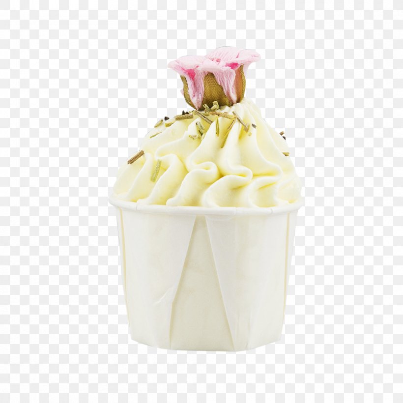 Sundae Ice Cream Cones Cupcake Buttercream, PNG, 1000x1000px, Sundae, Baking, Baking Cup, Buttercream, Cake Download Free
