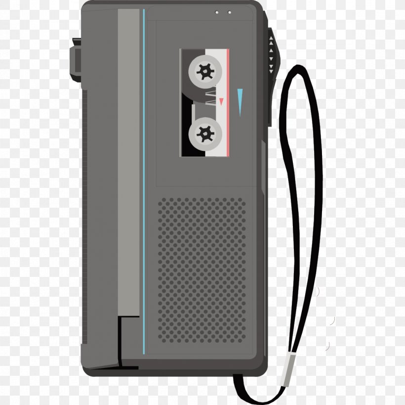 Tape Recorder Photography Illustration, PNG, 1181x1181px, Tape Recorder, Dictation Machine, Electronic Device, Electronics, Electronics Accessory Download Free