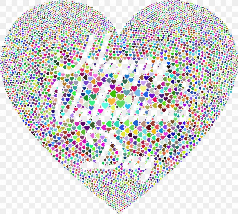 Valentine's Day Desktop Wallpaper Heart Clip Art, PNG, 2310x2082px, Watercolor, Cartoon, Flower, Frame, Heart Download Free