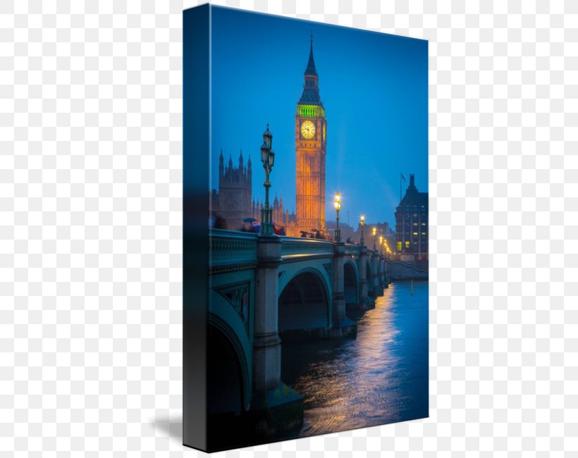 Westminster Canvas Print Printing Art, PNG, 408x650px, Westminster, Art, Canvas, Canvas Print, Clock Tower Download Free