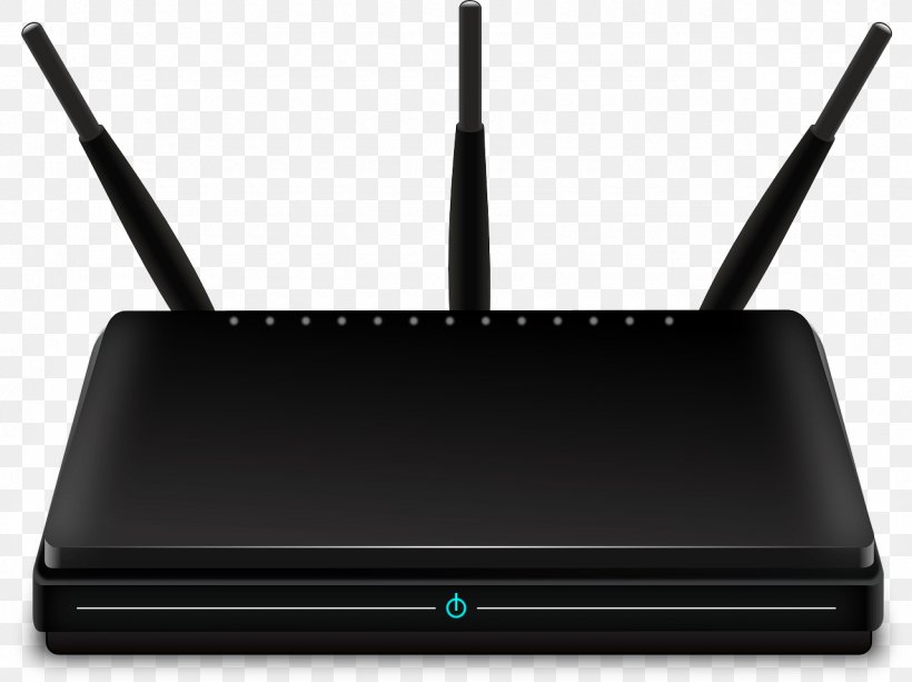 Wireless Router Clip Art Wi-Fi Openclipart, PNG, 1280x958px, Wireless Router, Computer Network, Dsl Modem, Electronics, Electronics Accessory Download Free