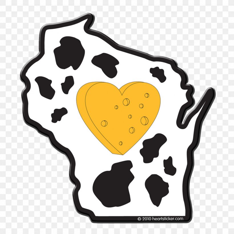 Wisconsin Bumper Sticker Decal Label, PNG, 2048x2048px, Watercolor, Cartoon, Flower, Frame, Heart Download Free