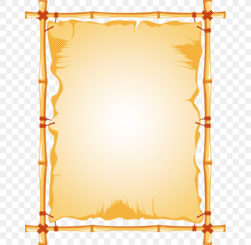 Background Yellow Frame, PNG, 655x801px, Picture Frames, Bamboo, Borders And Frames, Drawing, Moldura Porta Retrato Download Free