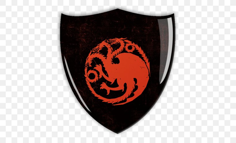 Coat Of Arms YouTube House Targaryen Game Of Thrones, PNG, 500x500px, Arms, Coat Of Arms, Fire And Blood, Game Of Thrones, Game Of Thrones Season 5 Download Free