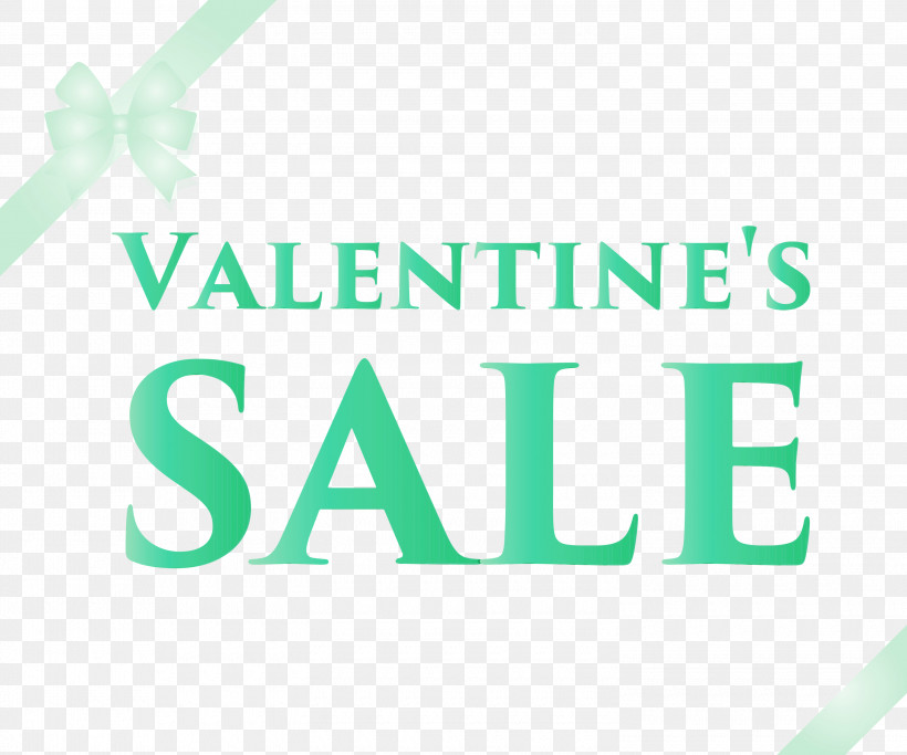 Green Text Font Logo Line, PNG, 3000x2500px, Valentines Sale, Green, Line, Logo, Paint Download Free