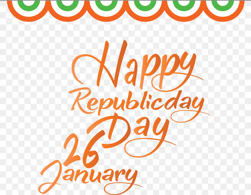 Happy India Republic Day India Republic Day 26 January, PNG, 2508x1950px, 26 January, Happy India Republic Day, Calligraphy, India Republic Day, Line Download Free