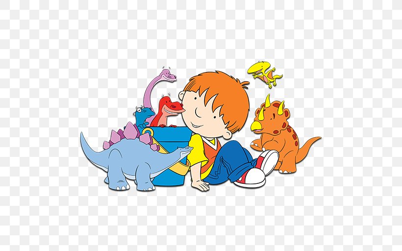 Harry And His Bucket Full Of Dinosaurs Harry And The Bucketful Of Dinosaurs Jump Into Dino World: ! Peppa Pig: George's New Dinosaur, PNG, 512x512px, Watercolor, Cartoon, Flower, Frame, Heart Download Free